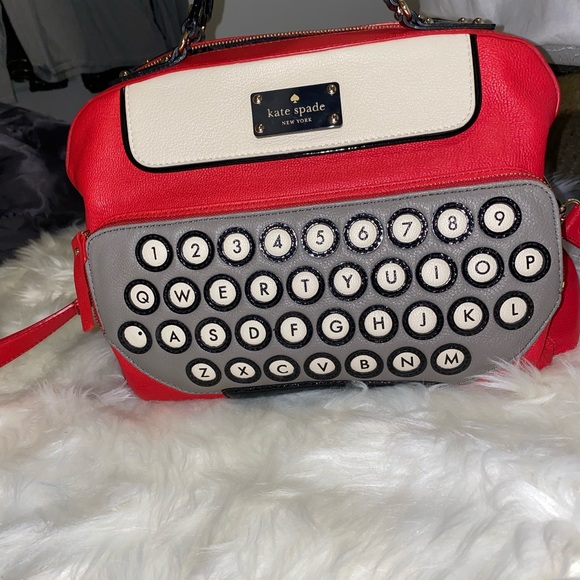 kate spade Handbags - Red Vintage All Typed Up Clyde Bag